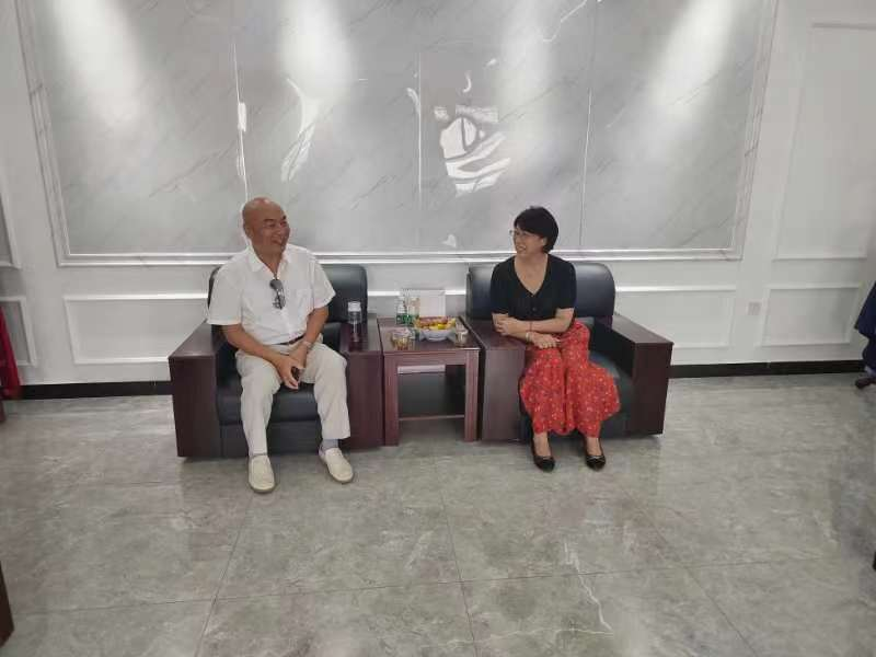 中國塑料加工工業(yè)協(xié)會(huì)領(lǐng)導(dǎo)蒞臨天集化工考察交流