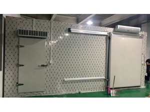 上海·嘉定80立方排管冷藏冷凍雙溫庫